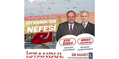 Atıf Özbey: İstanbul’un Nefesi Türkiye’nin Sesi Olacak