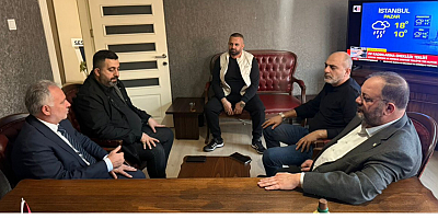 Atıf Özbey: “Kurucu Genel Başkanımız Ayhan Bilgen’i Yeni Genel Merkezimizde Ağırlamaktan Onur Duyduk”