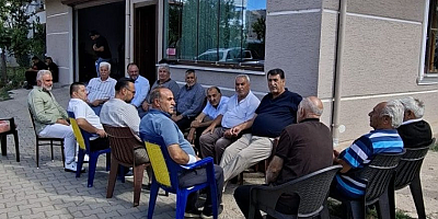 Atıf Özbey: Merhumeye Allah’tan Rahmet Ailesine Sabır Diliyorum