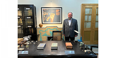 Atıf Özbey: “Pakistan’ın en köklü öğrenci teşkilatıyla yapılan istişare, uluslararası dayanışmanın güçlü bir adımıdır”