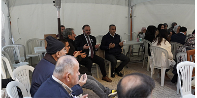 Atıf Özbey: “Şehidimizin ailesine milletçe başsağlığı diliyoruz”