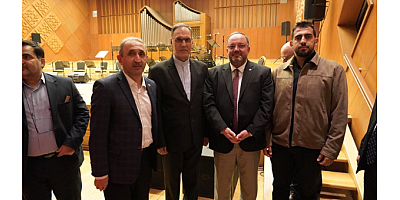 Atıf Özbey: “Türkiye ve İran kültürel bağlarını daha da güçlendiriyor”