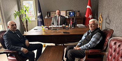 Atıf Özbey: “Yusuf Engin’in Ziyareti Bizler İçin Kıymetlidir”