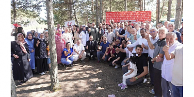 Av. Akif Güzel: “Suat Kılıç’ın ziyareti, teşkilatımıza güç ve moral verdi”