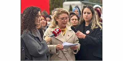 Av. Ayça Çağlar: Kadınlar Susmaz Çocuklar Unutmaz Adalet Nerede?