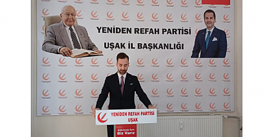 AV. RÜŞTÜHAN SERÇEOĞLU: “KAYNAĞI MİLLET, YÖNÜ ADALET OLAN BİR YÖNETİM İÇİN HAZIRIZ”
