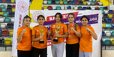 AVCILAR BELEDİYE SPOR MADALYAYA DOYMUYOR