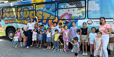 AVCILAR BELEDİYESİ’NDEN  ÇOCUK DOSTU MOBİL OYUN ARACI