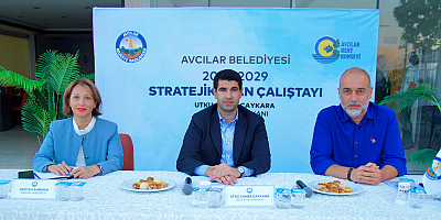 AVCILAR’DA 2025 – 2029 YILLARI STRATEJİK PLAN ÇALIŞTAY’I YAPILDI