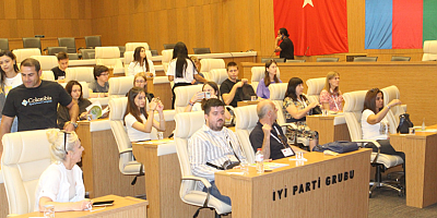 AVRUPALI ÖĞRENCİLER ÇUKUROVA’DA
