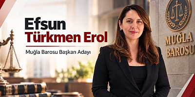 Avukat Efsun Türkmen Erol: Baro Siyasetin Değil Hukukun Tarafında Olmalı