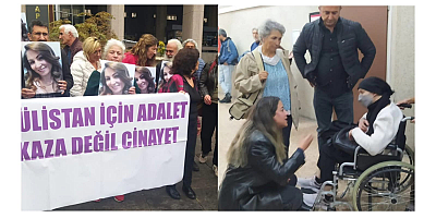 Ayça Çağlar: “Adalet, ancak ısrarla ve dayanışmayla yerini bulur”