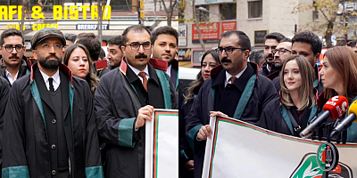 Ayça Çağlar: “Avukatlar susmaz, insan hakları mücadelesi her günün görevidir”