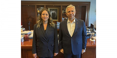 AYÇA ÇAĞLAR’DAN MANSUR YAVAŞ’A DESTEK MESAJI