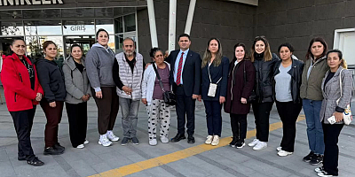 AYÇA ÇAĞLAR: “GAMZE’Yİ EN KISA SÜREDE ARAMIZDA GÖRECEĞİZ”