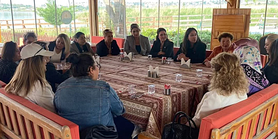 AYÇA ÇAĞLAR: “GÖLBAŞI’NDA KADIN DAYANIŞMASIYLA GÜÇLENDİK”