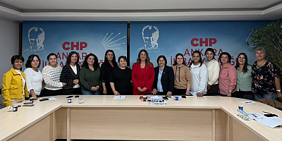 AYÇA ÇAĞLAR: “KADINLAR ADALET VE HÜRRİYET MÜCADELESİNDE KARARLI”