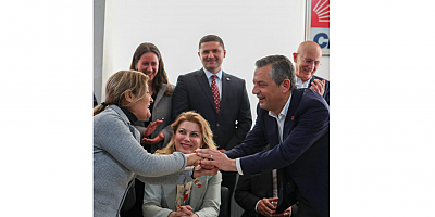 AYÇA ÇAĞLAR: “KADINLAR MÜCADELEDE, GENEL BAŞKANIMIZIN YANINDA!”