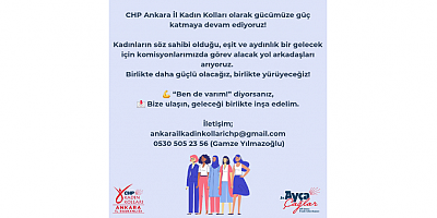 AYÇA ÇAĞLAR: “KADINLARLA DAHA GÜÇLÜYÜZ, GELECEĞİ BİRLİKTE KURACAĞIZ”