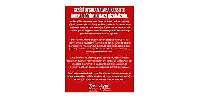 Ayça Çağlar: Karma Eğitim Kırmızı Çizgimizdir