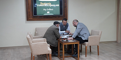 Aydın 16 Aydır Gerçekleştirdiği Cuma Buluşmalarında 953 Hemşerisi ile Bir Araya Geldi