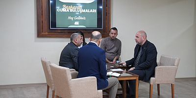 Aydın Cuma Buluşmaları Çerçevesinde Vatandaşları Ağırladı