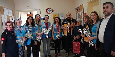 Aydın İlk Yardım Haftası Vesilesiyle İlk Yardımın Ustalarını Ziyaret Etti