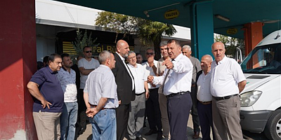 Aydın Otogarın Nabzını Tuttu