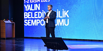 Aydın Yalın Belediyecilik Sempozyumuna Katıldı