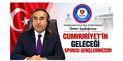 Aydoğmuş: Cumhuriyet'in Geleceği Sporcu Gençlerimizdir