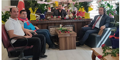 Aydoğmuş, Özdemir’i ziyaret etti