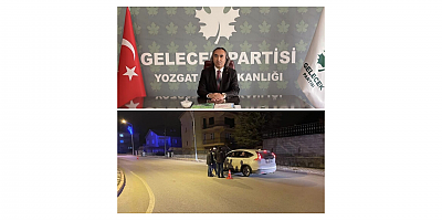 AYDOĞMUŞ: “YOZGAT’TA GÜVENLİK UYGULAMALARI TAKDİR TOPLUYOR”