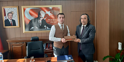 AYDOŞMUŞ’TAN YENİ SARAYKENT KAYMAKAMINA ZİYARET