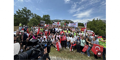 AYTEKİN AYAN: “BENTONİT MADENİ PROJESİNE KARŞI DOĞAMIZI, GELECEĞİMİZİ SAVUNUYORUZ”