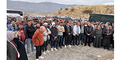 Aytekin Ayan: “Emekçinin alın terini gasp eden hiçbir anlayışın karşısında susmayacağız”