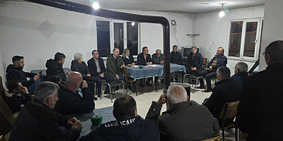 AYTEKİN AYAN VE YÖNETİMİNDEN ÜÇ KÖYE ÇIKARTMA: 