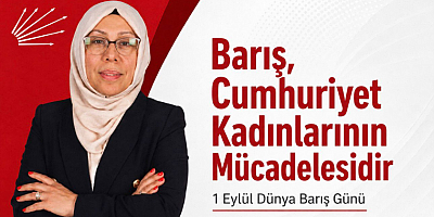Ayten Gülsever: Barış, Cumhuriyet Kadınlarının Mücadelesidir