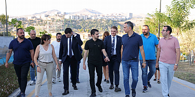 BADEMLİDERE CUMHURİYET PARKI 9 AĞUSTOS’TA KULLANIMA AÇILIYOR