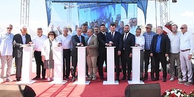 BAĞARASI YENİ SANAYİ SİTESİNİN TEMELİ TÖRENLE ATILDI