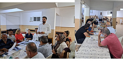 BAĞCILAR ÇINAR MAHALLESİ'NDE KENTSEL DÖNÜŞÜM BULUŞMASI
