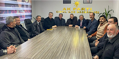 Bağımsız Aday Kemal Aslan’dan Çivril’de Siyasi Partilere Nezaket Ziyaretleri