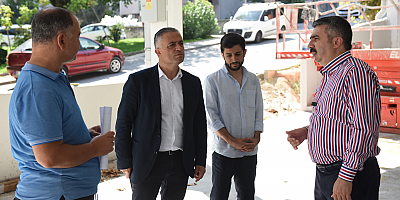 BAĞLARALTI PAZAR ALANI GÜN SAYIYOR