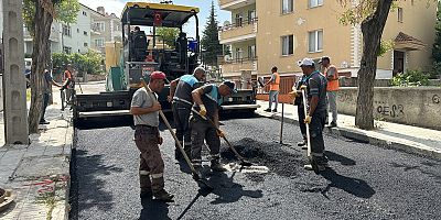Bahçelievler Mahallesi’nde asfalt seferberliği