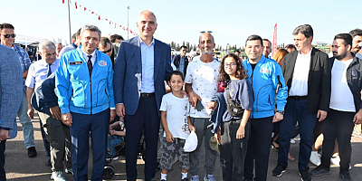 Bakan Ersoy, “Kepez Bilimfest diğer şehirlere örnek olmalı”