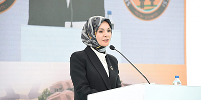 BAKANLAR ÖZHASEKİ VE GÖKTAŞ, BABATORUN KÖYÜ KONUTLARI ANAHTAR TESLİM  TÖRENİNE ve ÇOCUK EVLERİ TEMEL ATMA TÖRENİNE KATILDI