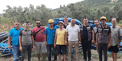 Balıkesir Belediye Başkanı Akın, çiftçilerin mağduriyetini giderdi