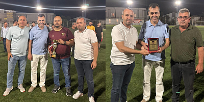 Balıkesir Büyükşehir Belediyesi’nden, Mahalleler Arası Futbol Turnuvasına destek