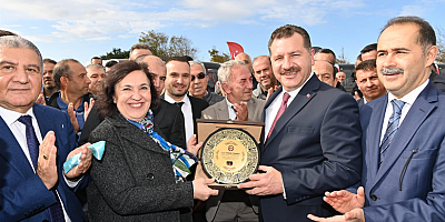 Balıkesir Büyükşehir’den Bandırma’ya 55 yeni otobüs