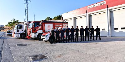 Balıkesir Büyükşehir’den Libya’ya destek