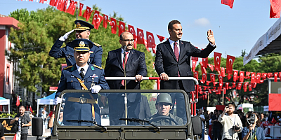 Balıkesir’de, Büyük Zafer’in 102. yılı kutlandı
